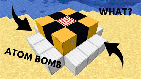 minecraft atombombe